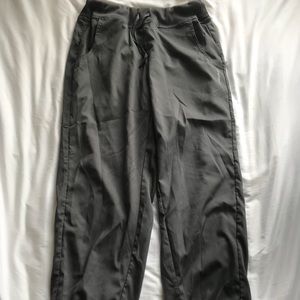 head cropped sweatpants, grey, x-small